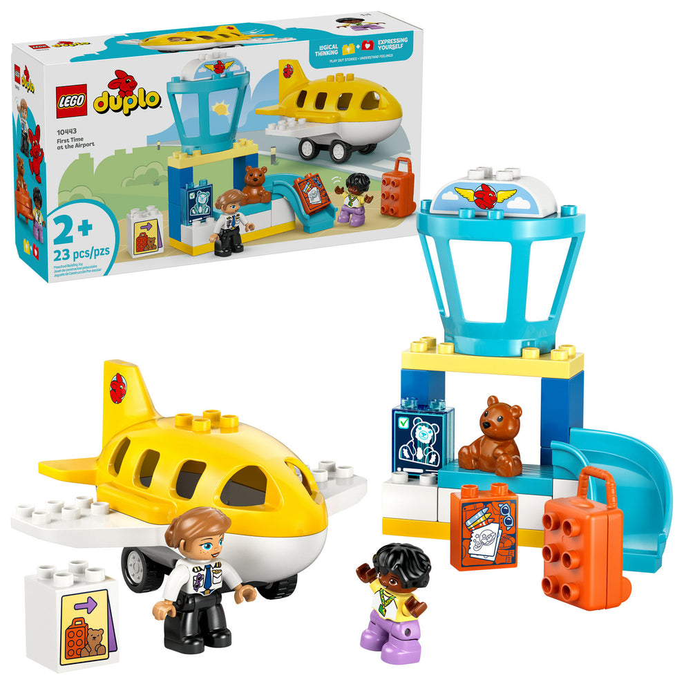 PREORDER: LEGO® DUPLO Town First Time at the Airport 10443