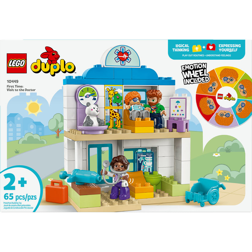 LEGO® DUPLO® Town First Time: Visit with the Doctor 10449