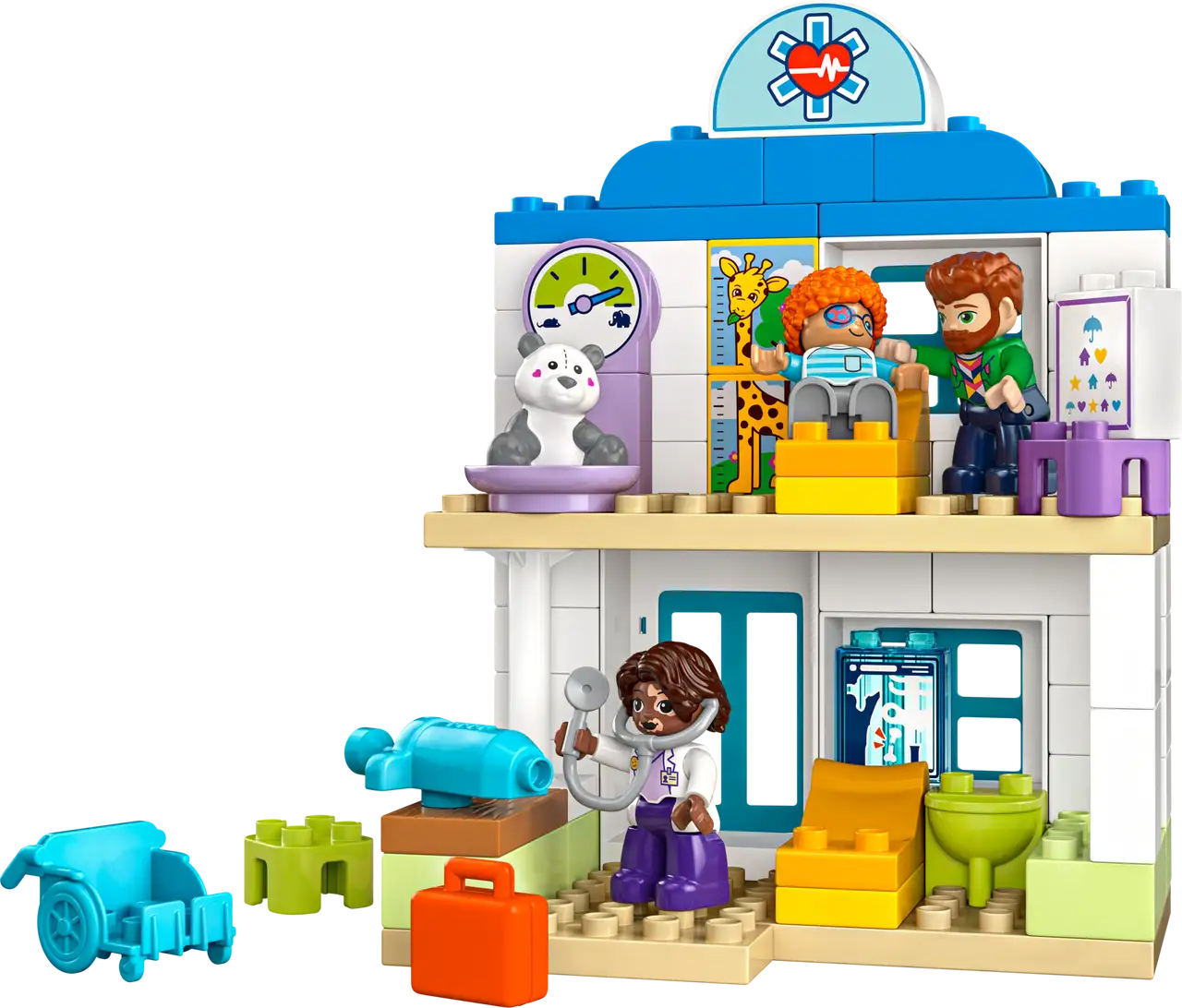 LEGO® DUPLO® Town First Time: Visit with the Doctor 10449