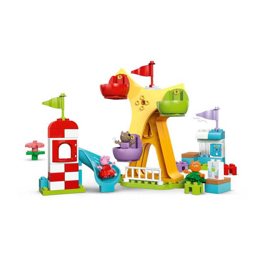 LEGO® DUPLO® Peppa Pig Fun Fair 10453