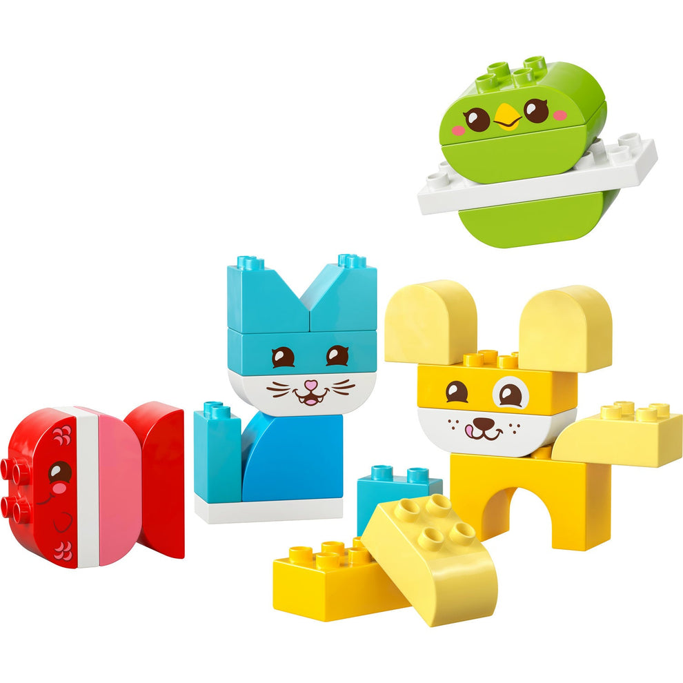 LEGO® DUPLO My First 3 in 1 Creative Cute Pets 10477