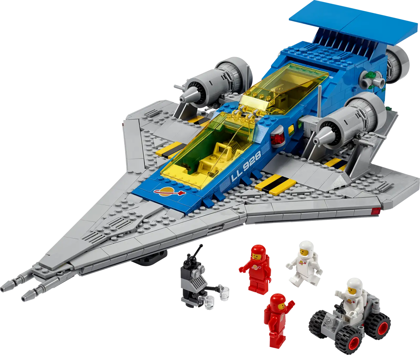 LEGO® Galaxy Explorer Space System 10497 (Retired)