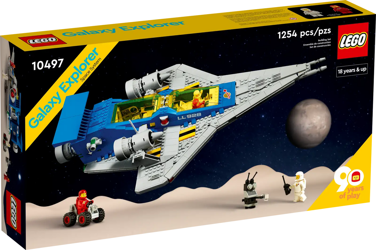 LEGO® Galaxy Explorer Space System 10497 (Retired)