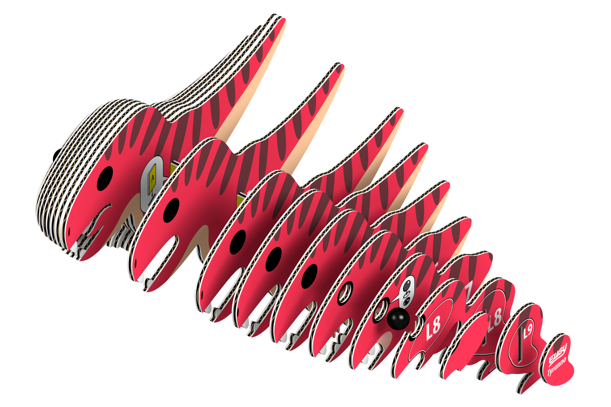 COMING SOON! EUGY Tyrannosaurus 3D Puzzle