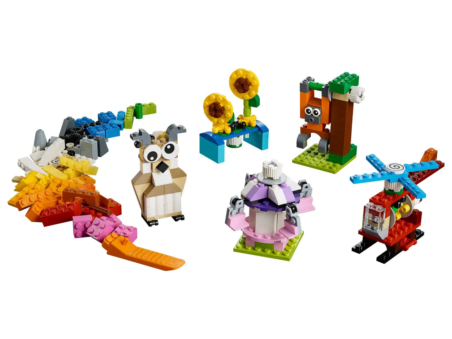 LEGO® Classic Bricks and Gears 10712 (Retired)