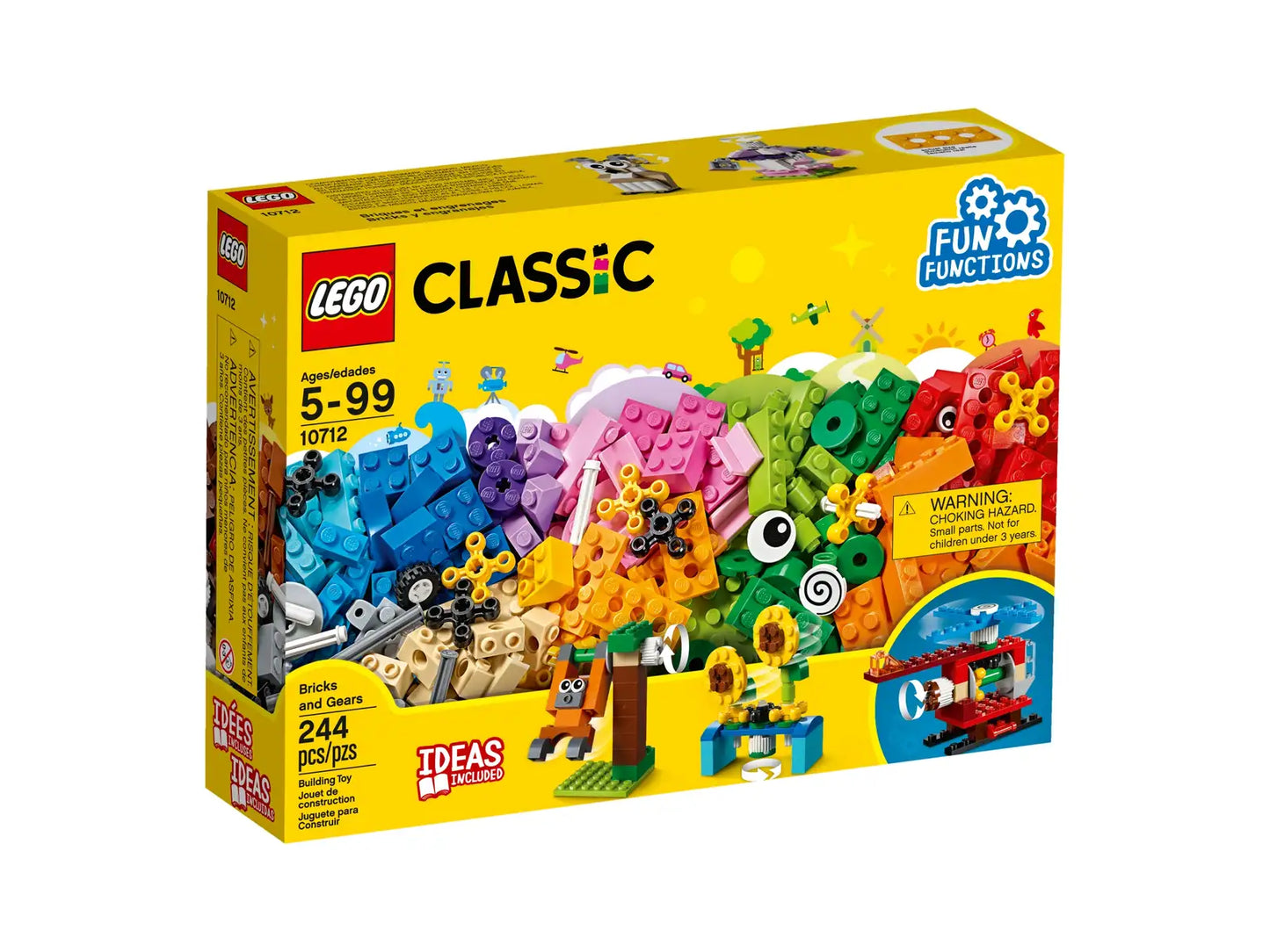 LEGO® Classic Bricks and Gears 10712 (Retired)