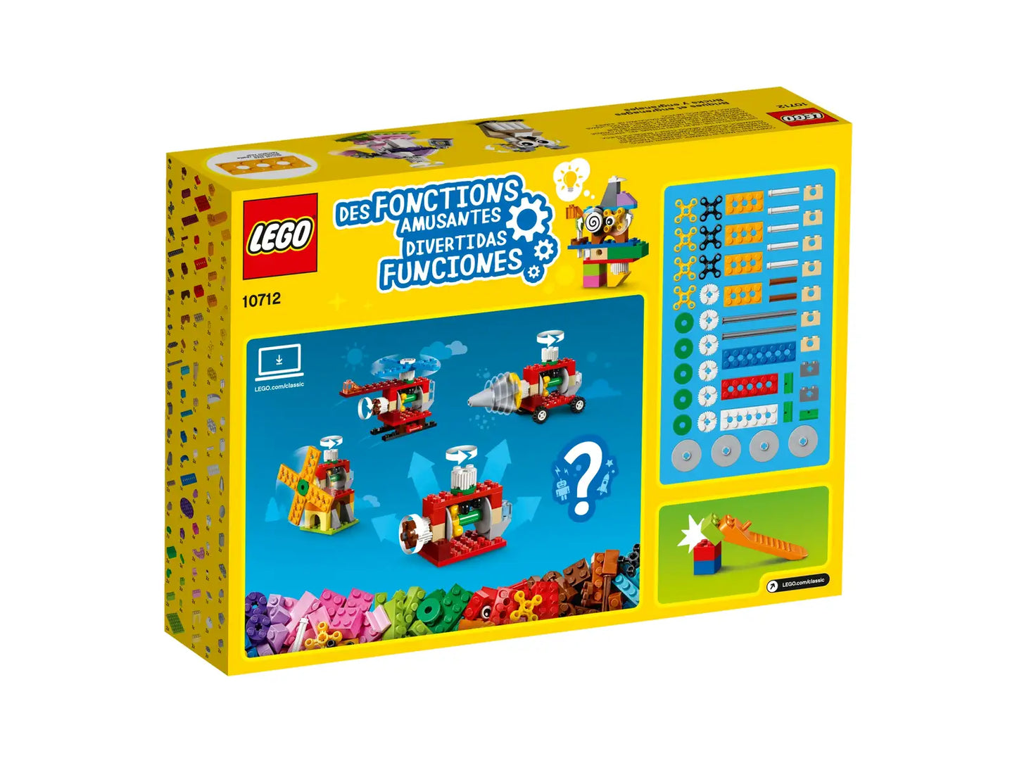 LEGO® Classic Bricks and Gears 10712 (Retired)