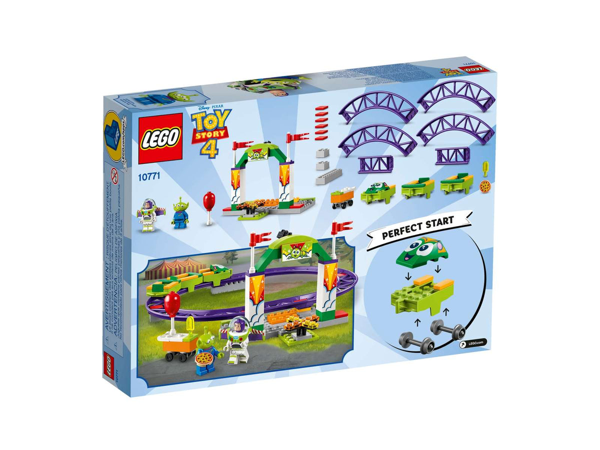 LEGO® Disney Toy Story 4 Carnival Thrill Coaster 10771 (Retired)