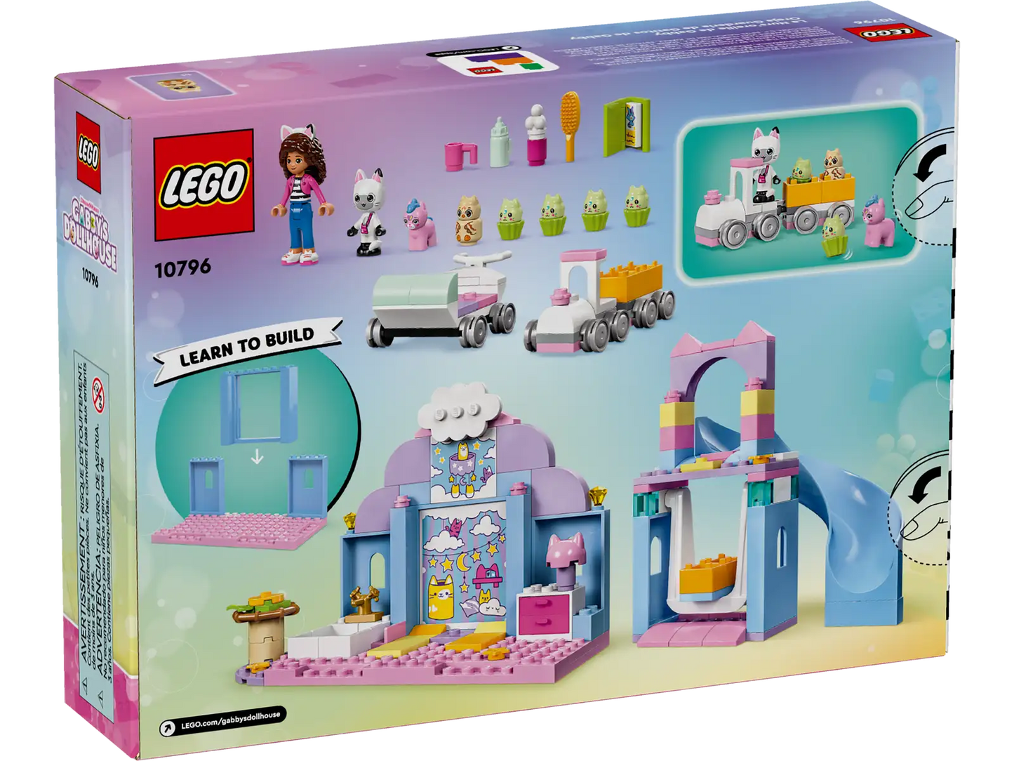LEGO® Gabby’s Kitty Care Ear 10796