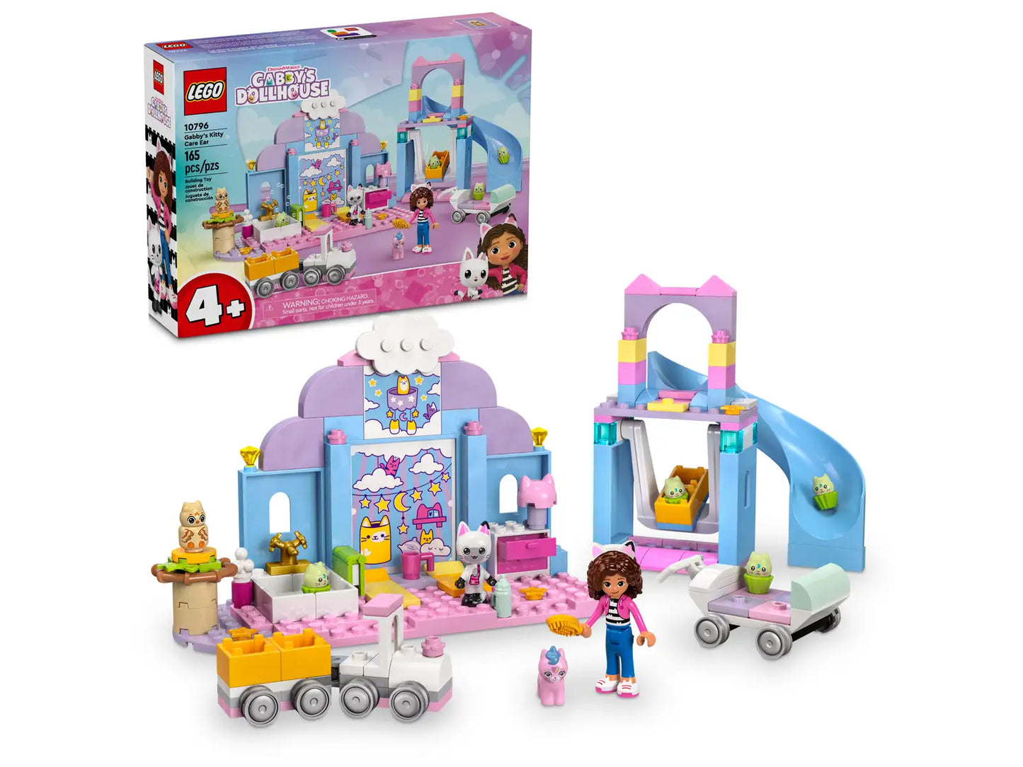 LEGO® Gabby’s Kitty Care Ear 10796