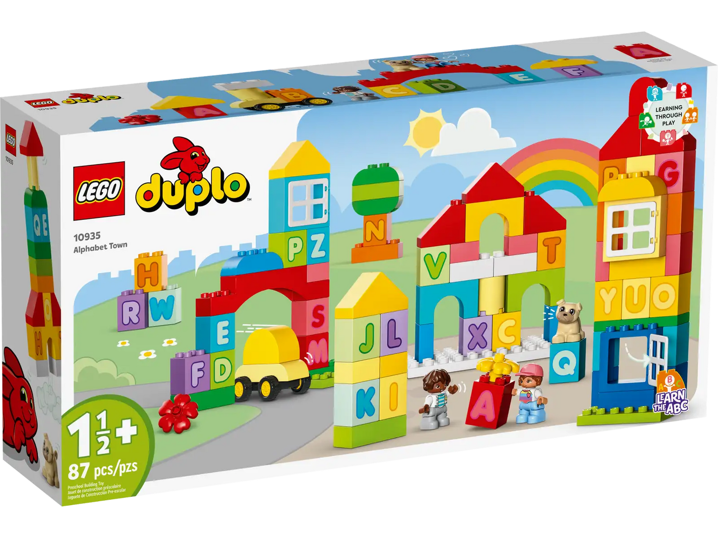 LEGO® DUPLO® Classic Alphabet Town 10935 (Retired)