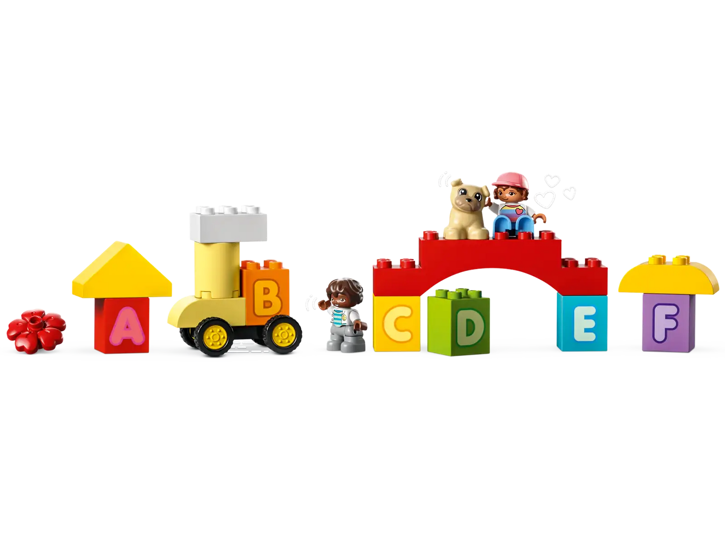 LEGO® DUPLO® Classic Alphabet Town 10935 (Retired)