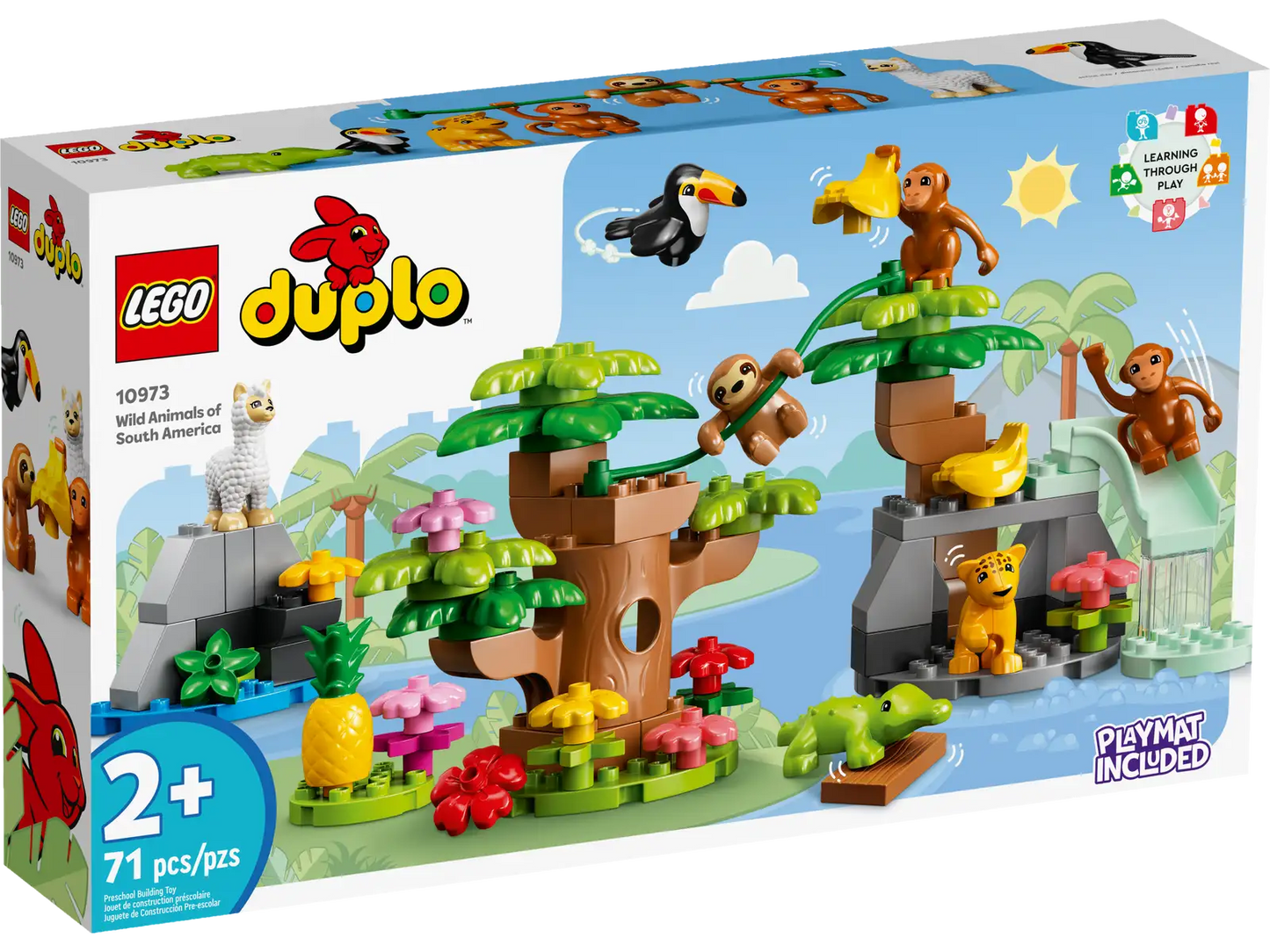 LEGO® DUPLO® Wild Animals of South America 10973 (Retired)