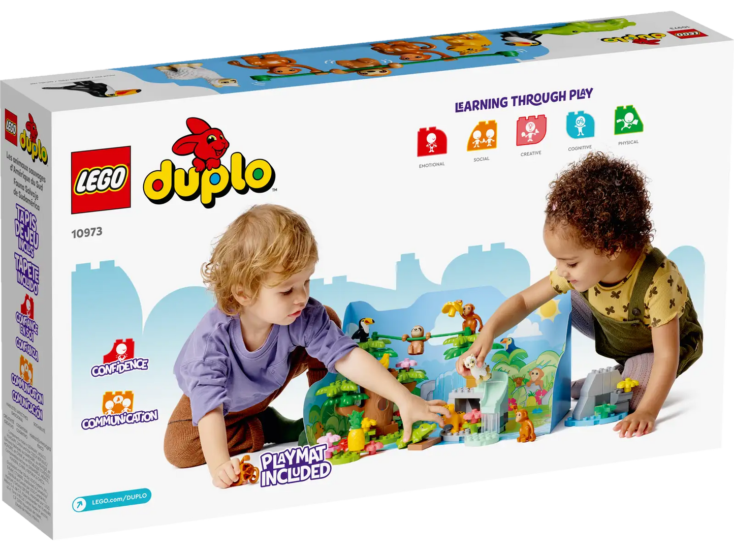 LEGO® DUPLO® Wild Animals of South America 10973 (Retired)