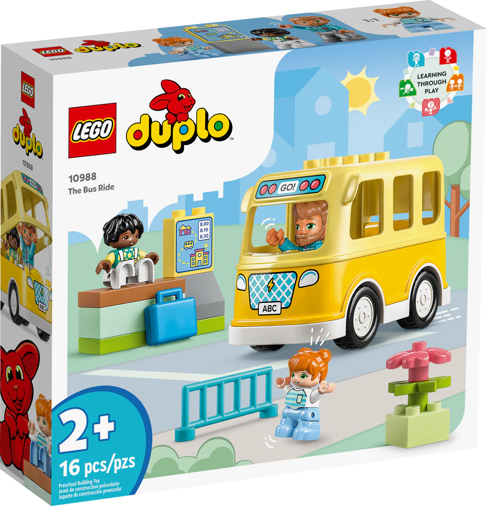 LEGO® DUPLO® The Bus Ride 10988 (Retired)