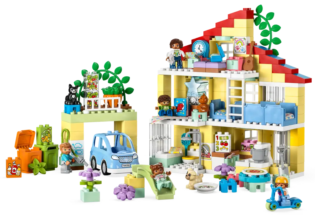 LEGO® DUPLO® Town 3in1 Family House 10994