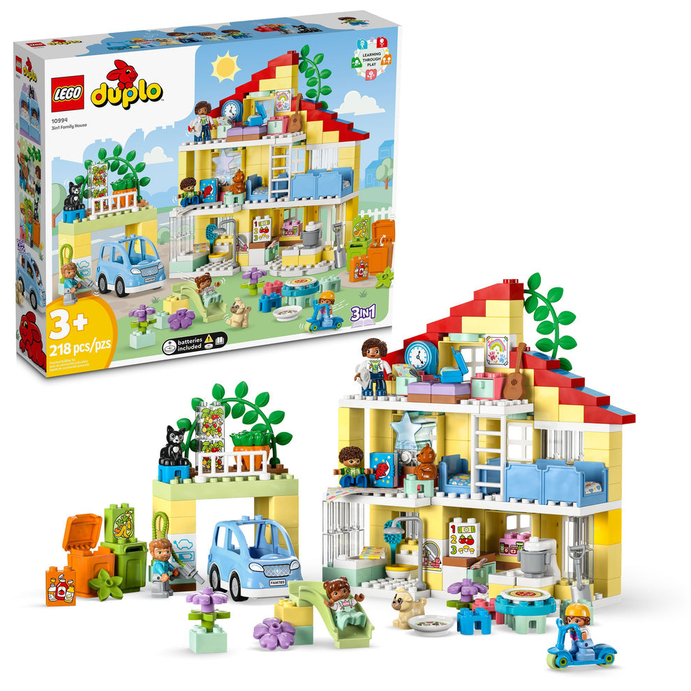 LEGO® DUPLO® Town 3in1 Family House 10994