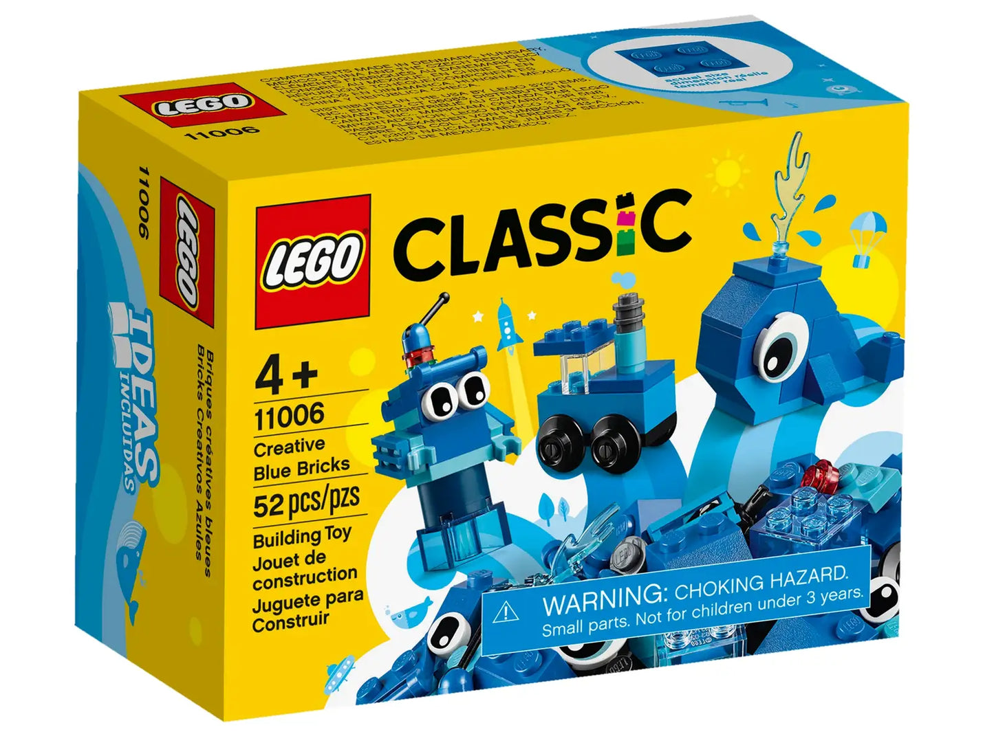 LEGO® Creative Blue Bricks 11006 (Retired)