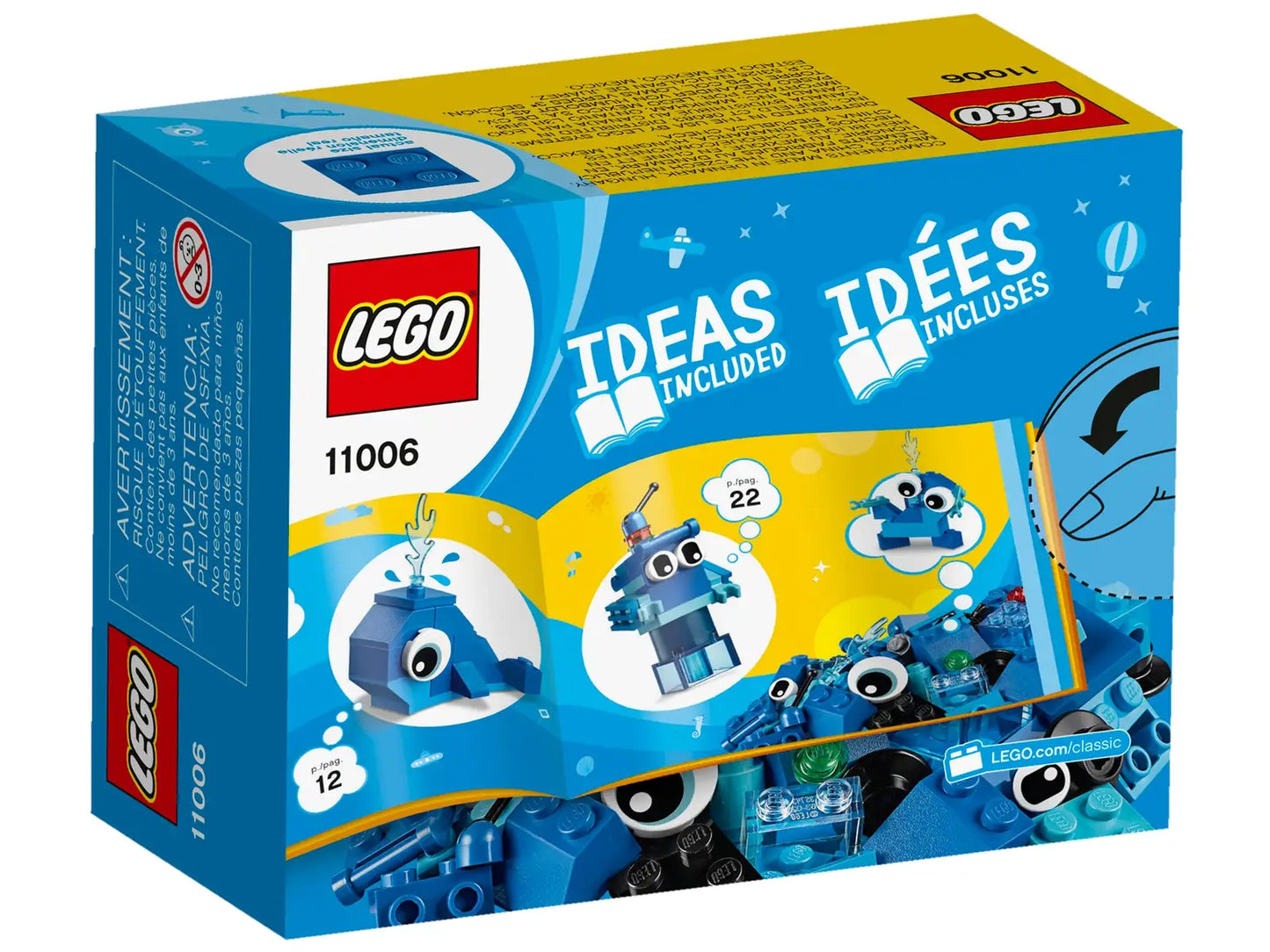 LEGO® Creative Blue Bricks 11006 (Retired)