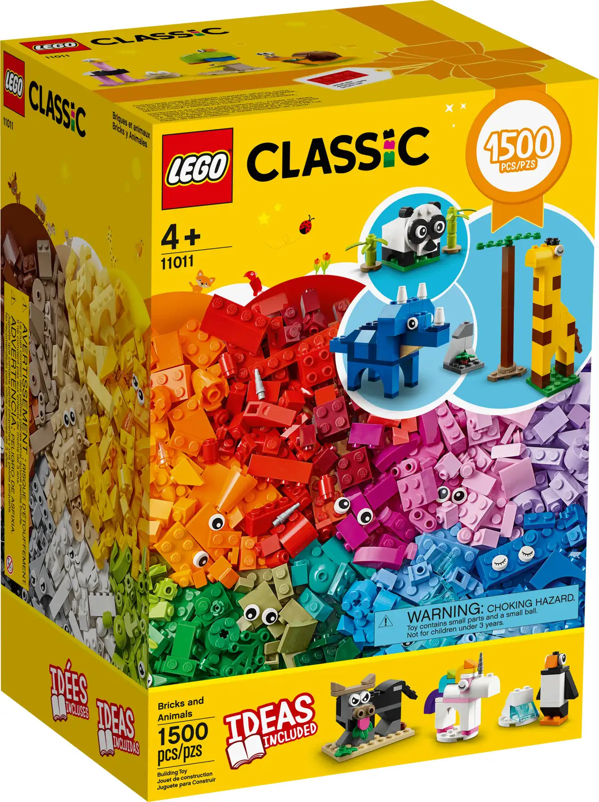 LEGO® Bricks and Animals 11011 (Retired)
