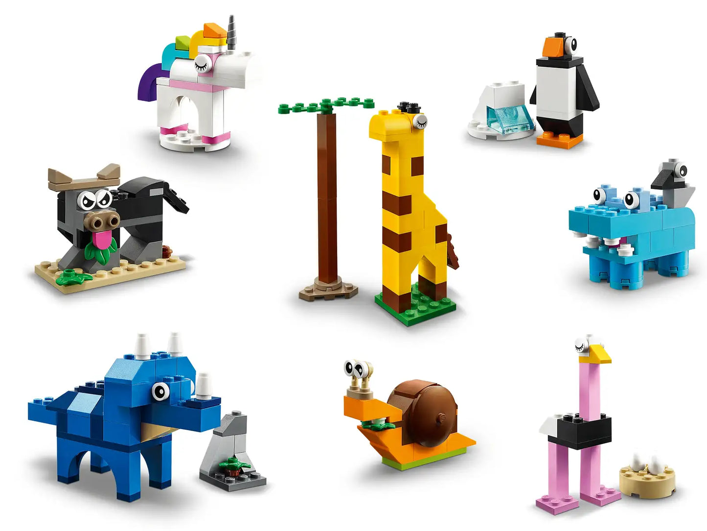 LEGO® Bricks and Animals 11011 (Retired)