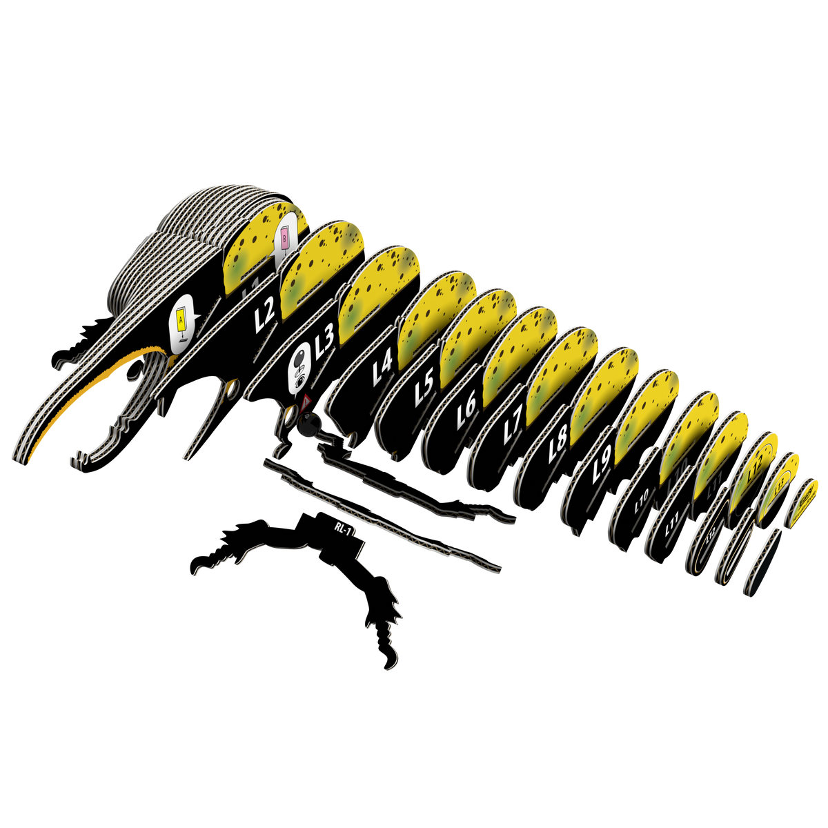 COMING SOON! EUGY Hercules Beetle 3D Puzzle