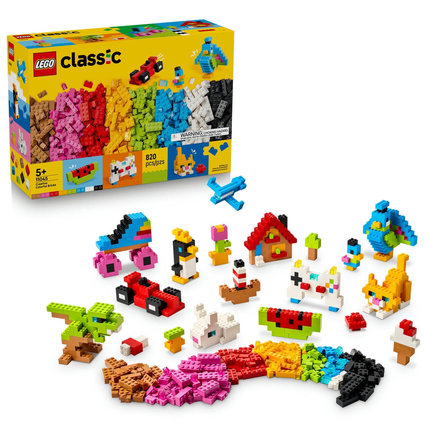 COMING SOON! LEGO® Classic Creative Colorful Bricks 11045