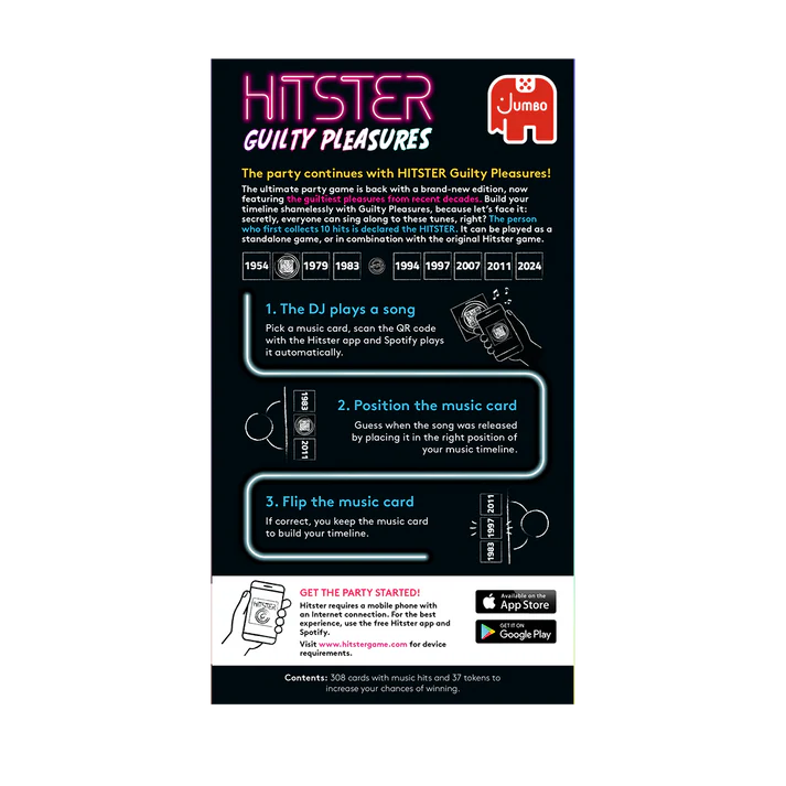 Hitster Guilty Pleasures