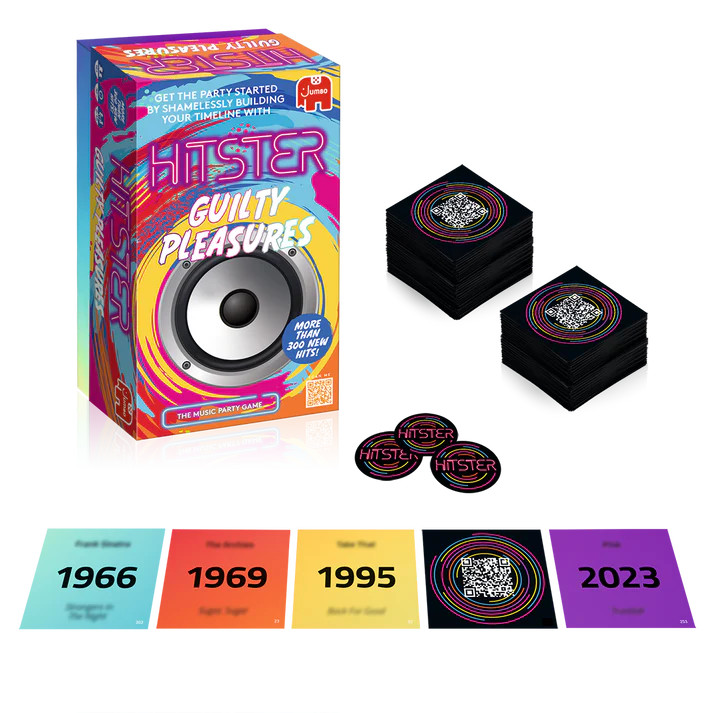 Hitster Guilty Pleasures