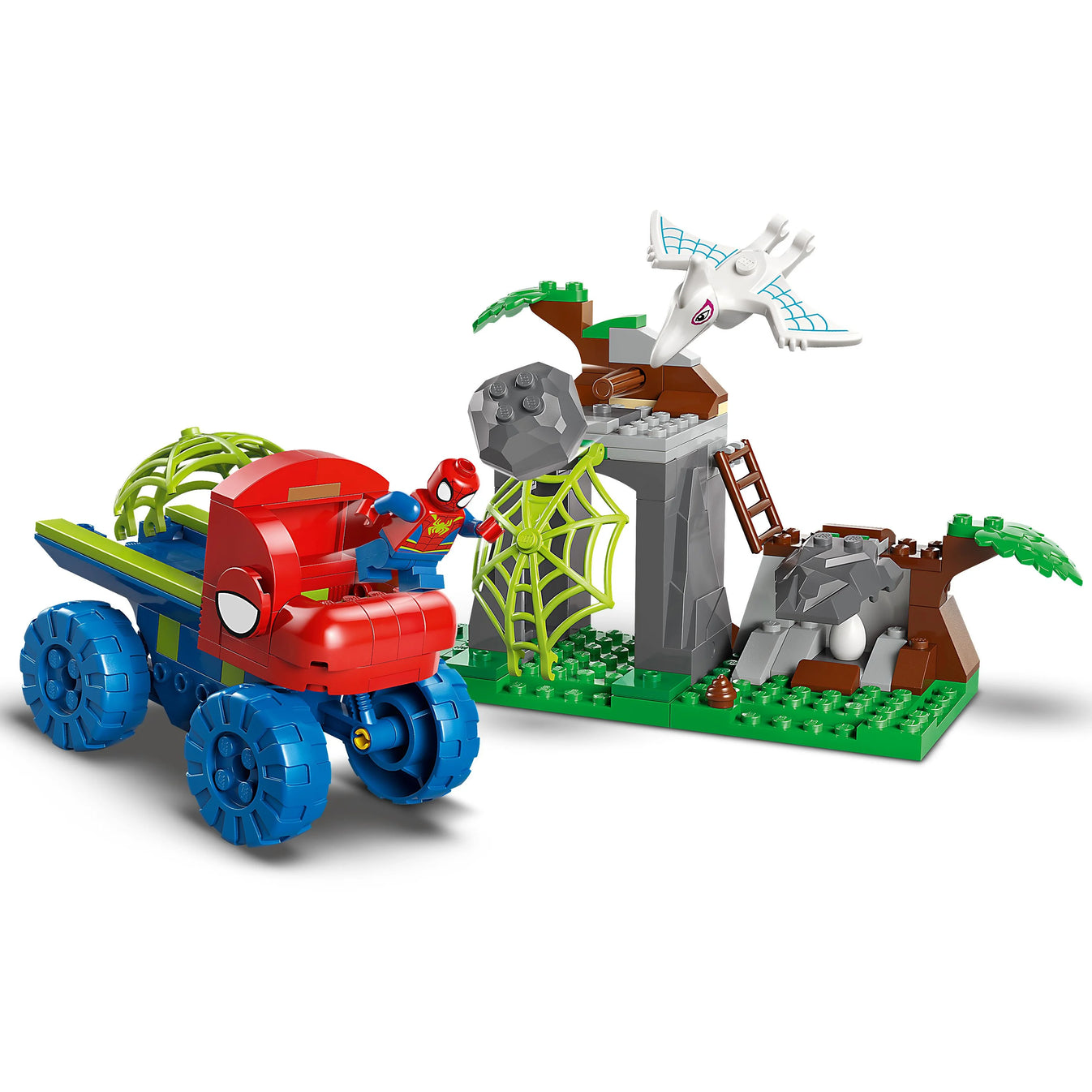 LEGO® Spidey Team Spidey Dino Crawler Rescue 11199