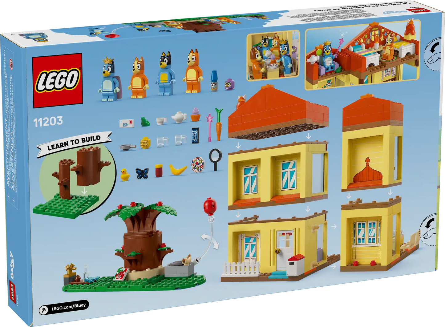 LEGO® Bluey's Family House 11203