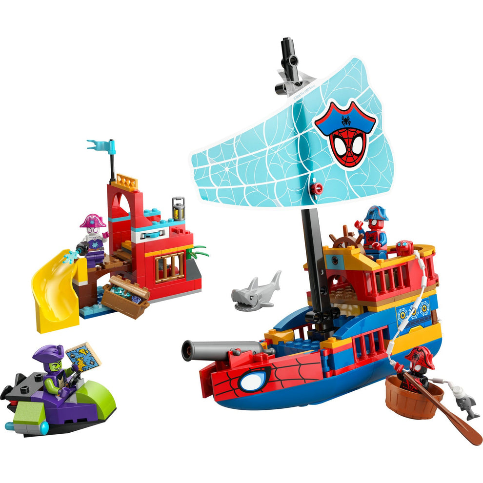 LEGO® Spidey Team Spidey Pirate Ship 11208
