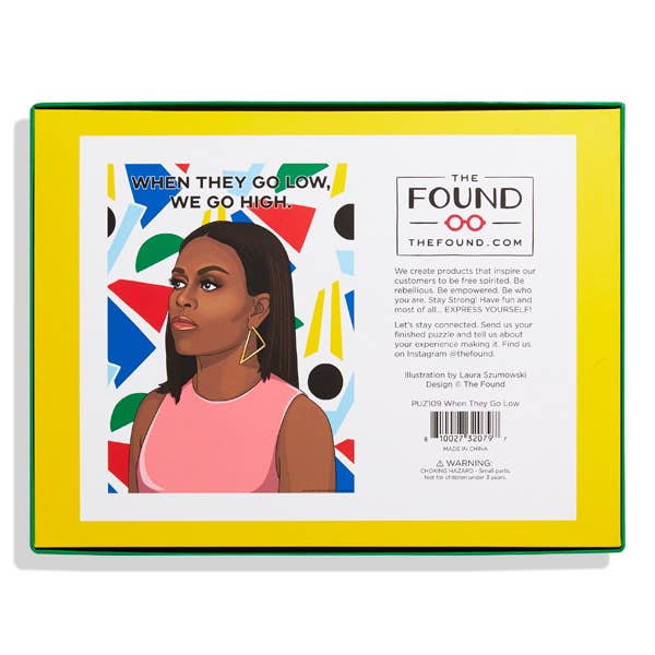 Michelle Obama 500 Piece Puzzle