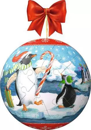 Ravensburger 3D Puzzle Ball Animal Cheer