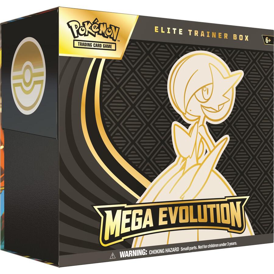 Pokémon TCG: Mega Evolution Elite Trainer Box (ETB)