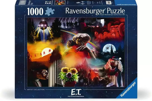 Ravensburger E.T. Extra Terrestrial 1000 Piece Puzzle