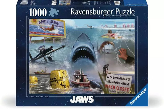 Ravensburger Jigsaw Puzzle Universal Vault Jaws - 1000 Pieces Puzzle