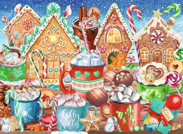 Ravensburger Jigsaw Puzzle Sweet Christmas - 200 Pieces Puzzle