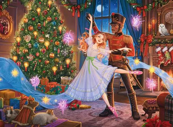 Ravensburger Nutcracker Ballet 200 Piece Puzzle