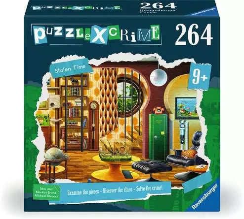 Puzzle X Crime Kids: Stolen Time 264 Piece Puzzle