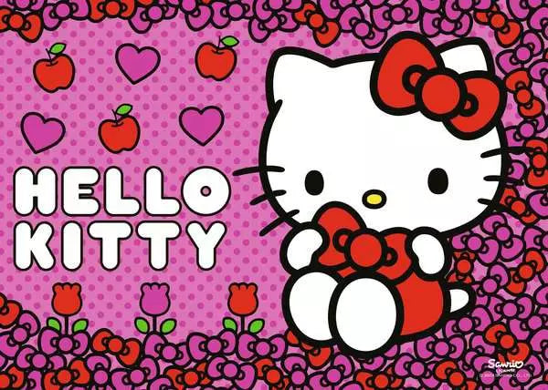 Ravensburger Jigsaw Puzzle Hello Kitty - 1000 Pieces Puzzle