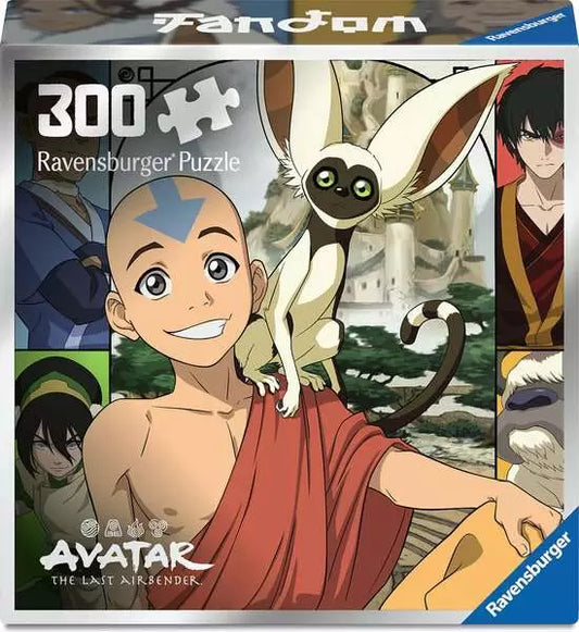 Ravensburger Jigsaw Puzzle Avatar The Last Airbender - 300 Pieces Puzzle