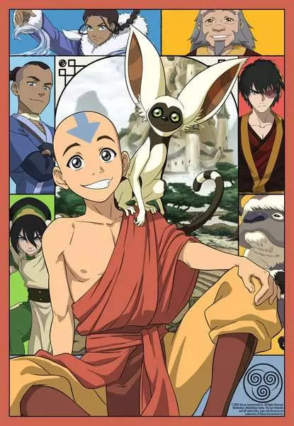 Ravensburger Jigsaw Puzzle Avatar The Last Airbender - 300 Pieces Puzzle