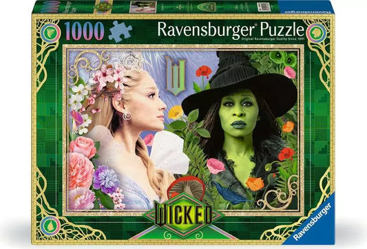 Ravensburger Jigsaw Puzzle Wicked: Love without Limits - 1000 Pieces Puzzle