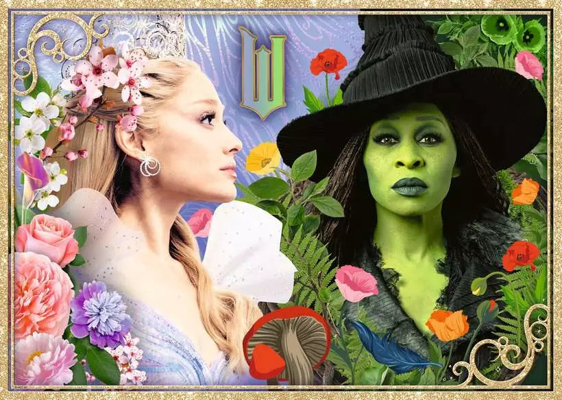 Ravensburger Jigsaw Puzzle Wicked: Love without Limits - 1000 Pieces Puzzle
