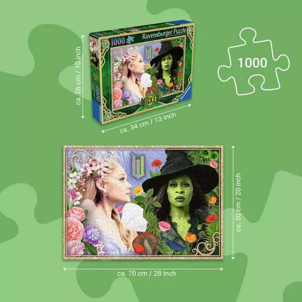 Ravensburger Jigsaw Puzzle Wicked: Love without Limits - 1000 Pieces Puzzle