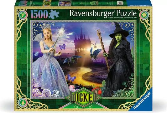 Ravensburger Wicked: Friends til The End 1500 Piece Jigsaw Puzzle