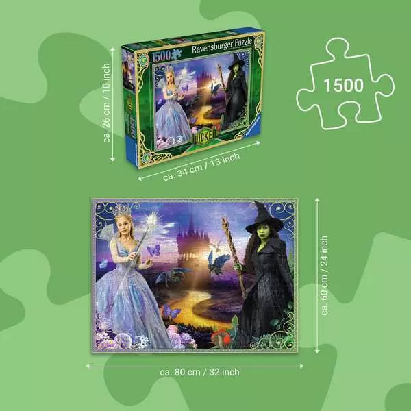 Ravensburger Wicked: Friends til The End 1500 Piece Jigsaw Puzzle