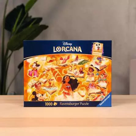 Ravensburger Jigsaw Puzzle Lorcana Glimmers of the Realm: Amber 1000 Pc - 1000 Pieces Puzzle