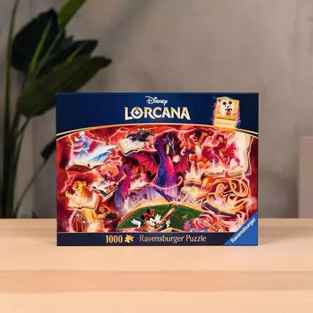 Ravensburger Jigsaw Puzzle Lorcana Glimmers of the Realm: Ruby 1000 Pc - 1000 Pieces Puzzle